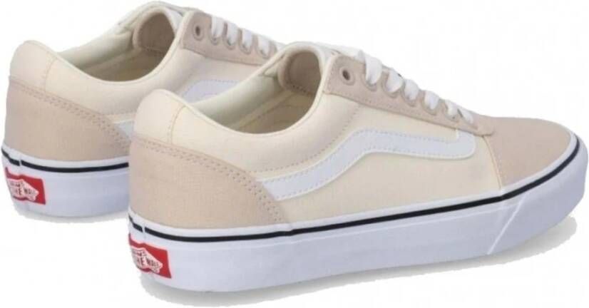 Vans MN Ward Sneakers Beige Heren