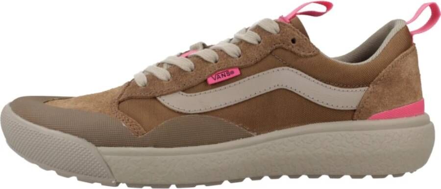 Vans Moderne vrouwelijke Ultrarange Exo sneakers Brown Dames