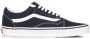 Vans Nacht Lage Sneaker met Suède en Canvas Blue Heren - Thumbnail 3