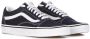 Vans Nacht Lage Sneaker met Suède en Canvas Blue Heren - Thumbnail 6