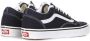 Vans Nacht Lage Sneaker met Suède en Canvas Blue Heren - Thumbnail 7