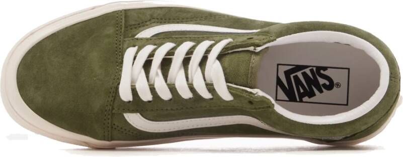 Vans Old Skool 36 DX Pig Suede Groen Green Heren