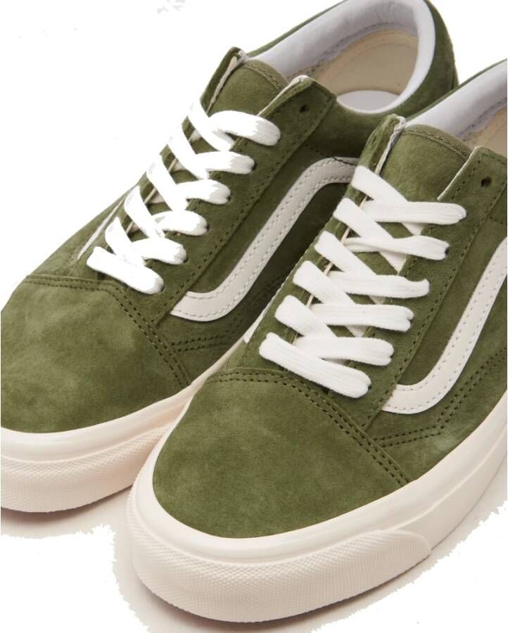 Vans Old Skool 36 DX Pig Suede Groen Green Heren