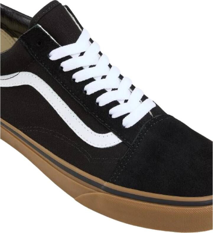 Vans Old Skool Gumsole Skate Schoenen Black Heren