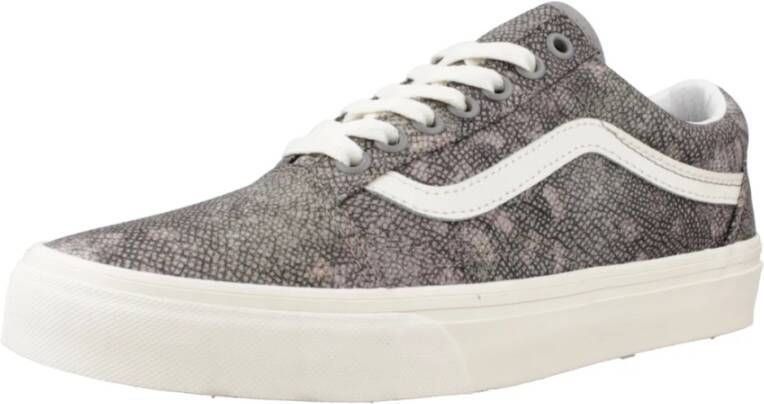 Vans Old Skool Kobra Sneakers Gray Dames