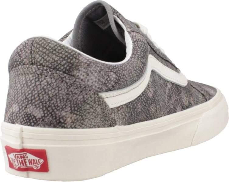 Vans Old Skool Kobra Sneakers Gray Dames