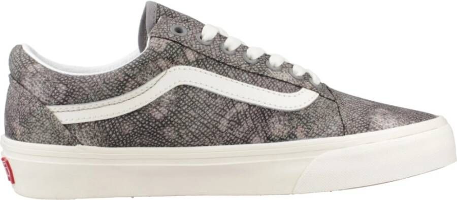 Vans Old Skool Kobra Sneakers Gray Dames