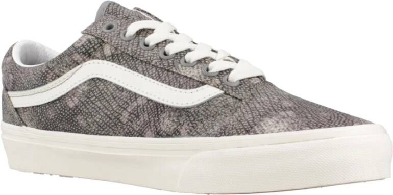 Vans Old Skool Kobra Sneakers Gray Dames