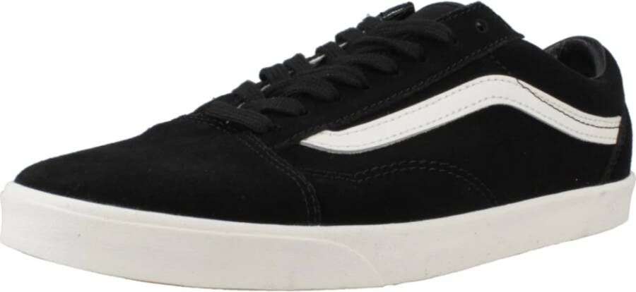 Vans Old Skool Lowpro Sneakers Black Dames