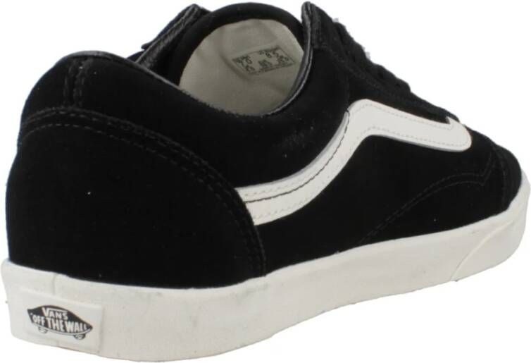 Vans Old Skool Lowpro Sneakers Black Dames