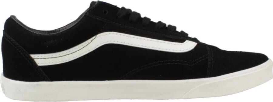 Vans Old Skool Lowpro Sneakers Black Dames