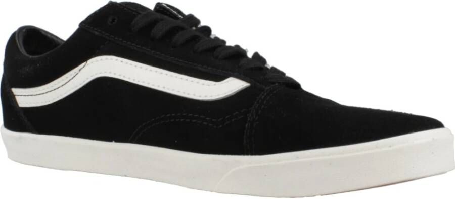 Vans Old Skool Lowpro Sneakers Black Dames