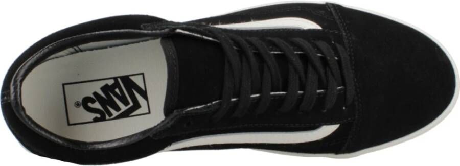 Vans Old Skool Lowpro Sneakers Black Dames