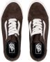 Vans Oversized Lace Sneakers Bruin Zwart Brown Heren - Thumbnail 6