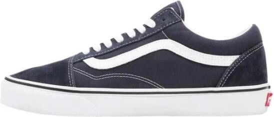 Vans Old Skool Parisian Night & True White Blue Heren