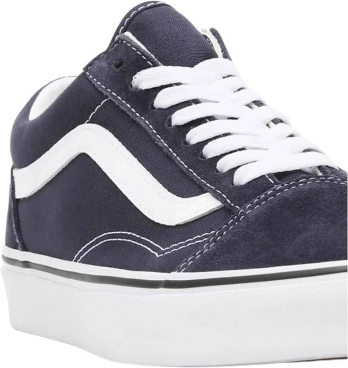 Vans Old Skool Parisian Night & True White Blue Heren