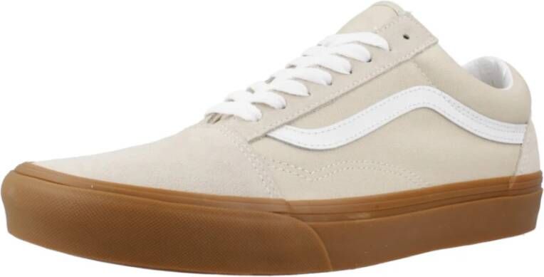 Vans Old Skool Sneakers Beige Heren