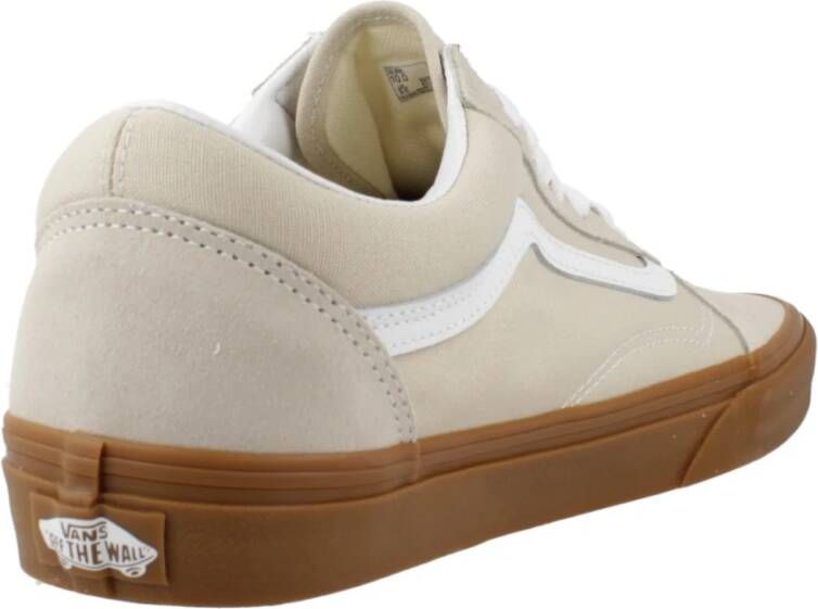 Vans Old Skool Sneakers Beige Heren