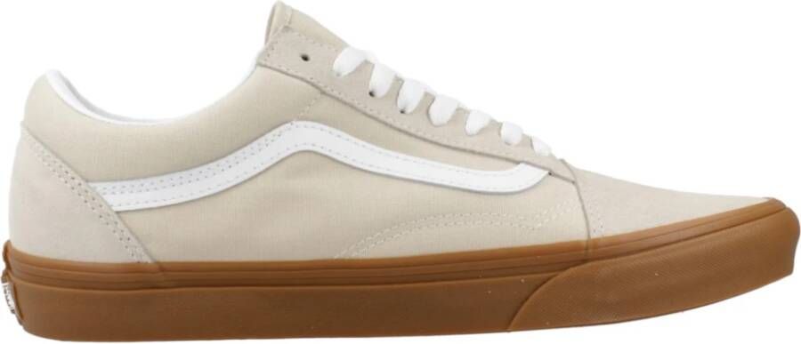 Vans Old Skool Sneakers Beige Heren