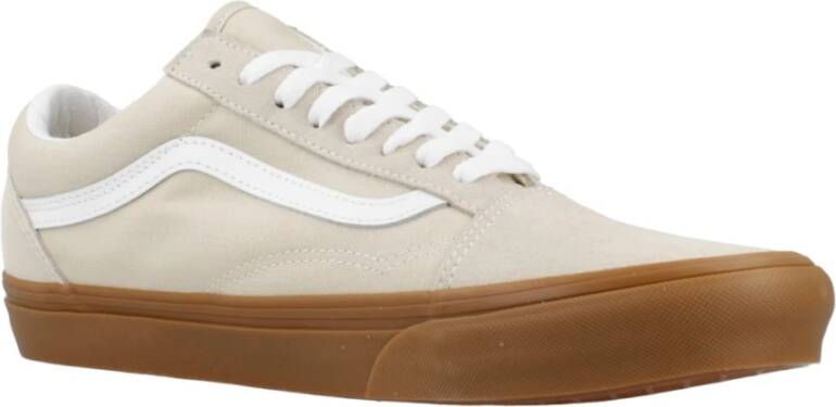 Vans Old Skool Sneakers Beige Heren