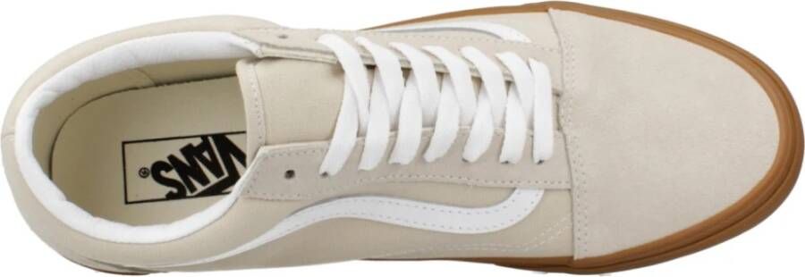 Vans Old Skool Sneakers Beige Heren