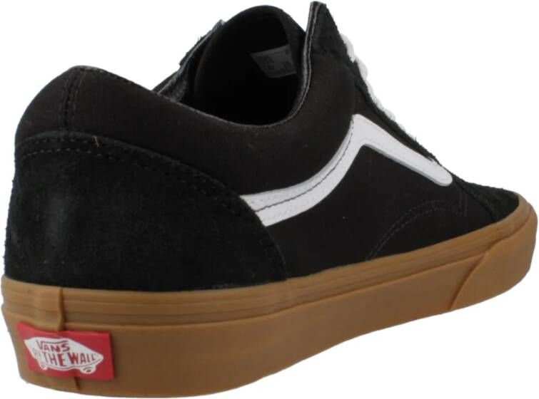 Vans Old Skool Sneakers Black Heren