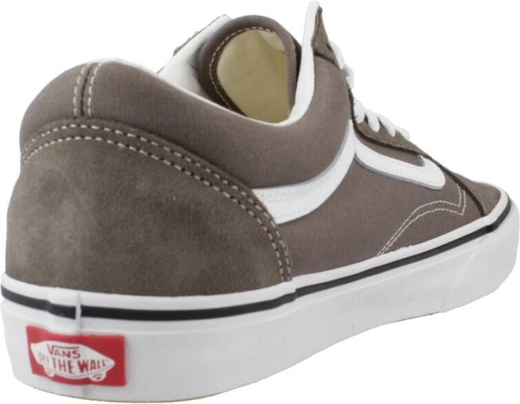 Vans Old Skool Sneakers Brown Heren