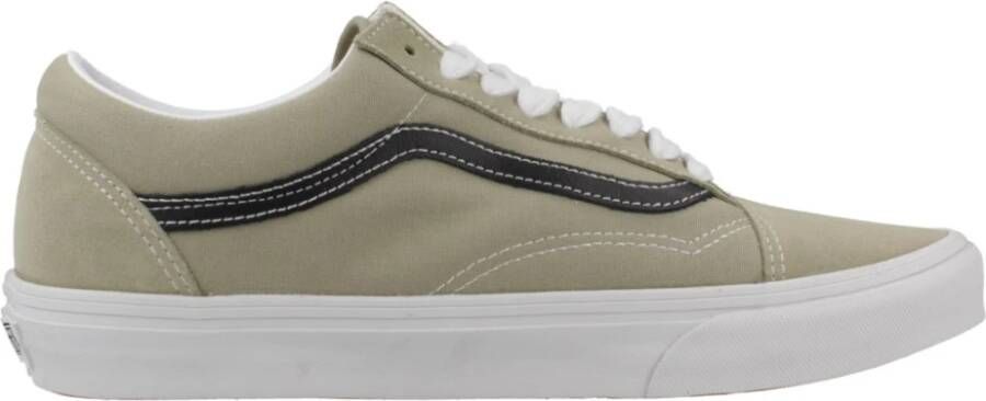 Vans Old Skool Sneakers Green Heren