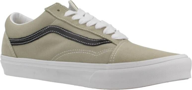 Vans Old Skool Sneakers Green Heren