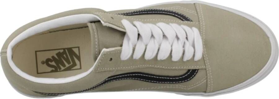 Vans Old Skool Sneakers Green Heren