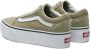 Vans Old Skool Stackform Sneakers Green Dames - Thumbnail 3