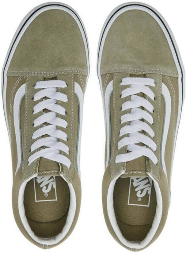 Vans Old Skool Stackform Sneakers Green Dames