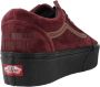 Vans Old Skool Stackform Sneakers Red Dames - Thumbnail 3