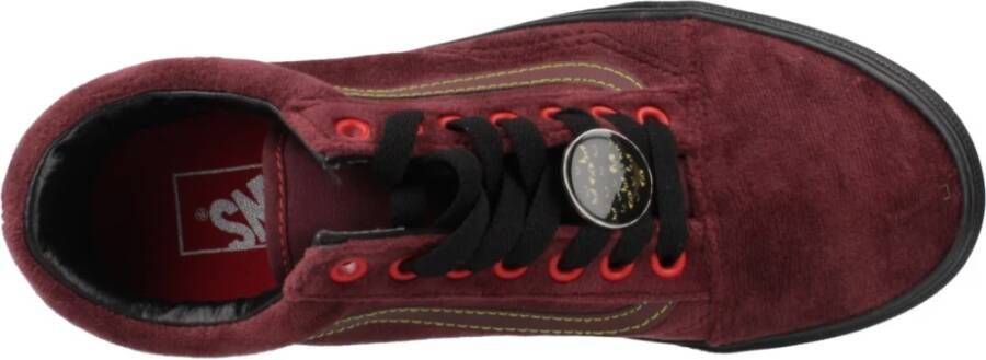 Vans Old Skool Stackform Sneakers Red Dames