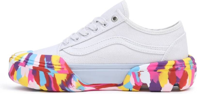 Vans Old Skool Tapered Modular Sneakers Multicolor Dames