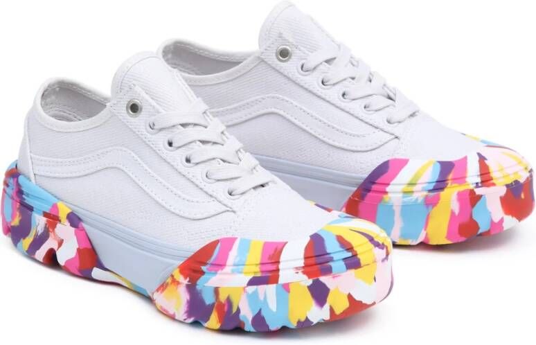 Vans Old Skool Tapered Modular Sneakers Multicolor Dames