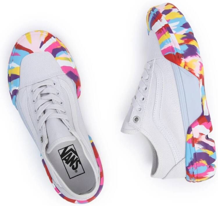 Vans Old Skool Tapered Modular Sneakers Multicolor Dames