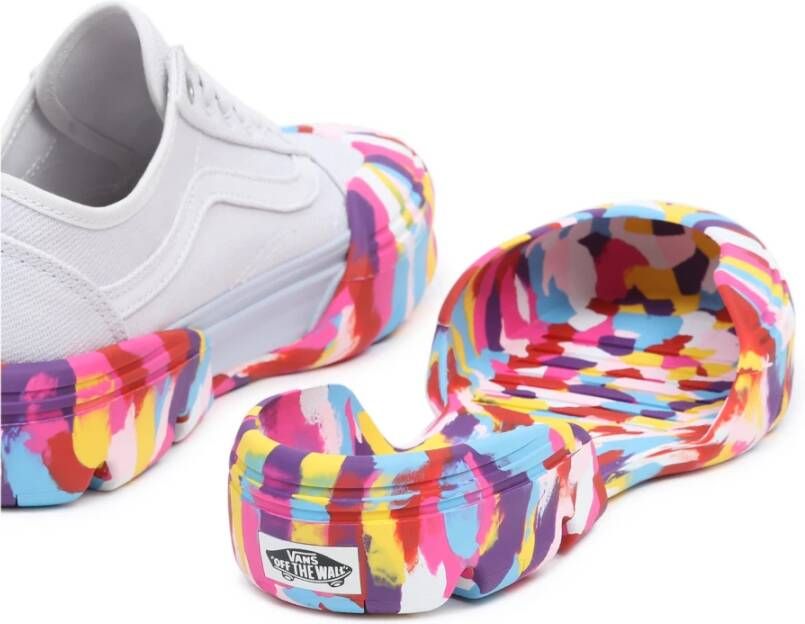 Vans Old Skool Tapered Modular Sneakers Multicolor Dames