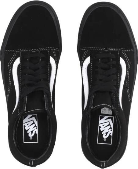 Vans Old Skool Zwart Wit Sneakers Black Heren