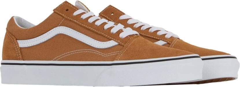 Vans Oude Skool Cthr Meerk Sneakers Brown Dames