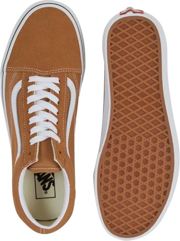 Vans Oude Skool Cthr Meerk Sneakers Brown Dames