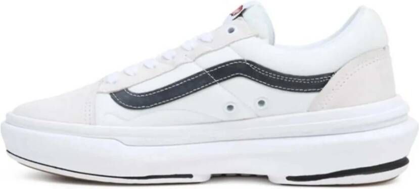 Vans Oude Skool Overt CC Sneakers White Dames