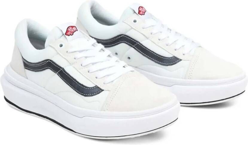 Vans Oude Skool Overt CC Sneakers White Dames