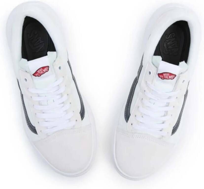 Vans Oude Skool Overt CC Sneakers White Dames