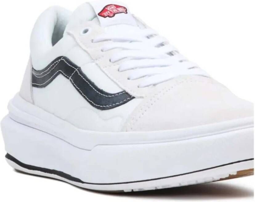 Vans Oude Skool Overt CC Sneakers White Dames