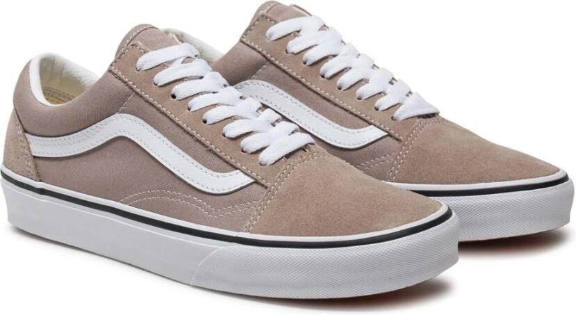 Vans Oude Skool Sneakers Beige Dames