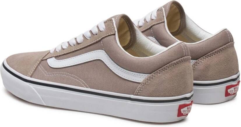 Vans Oude Skool Sneakers Beige Dames