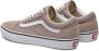 Vans Oude Skool Sneakers Beige Dames - Thumbnail 6