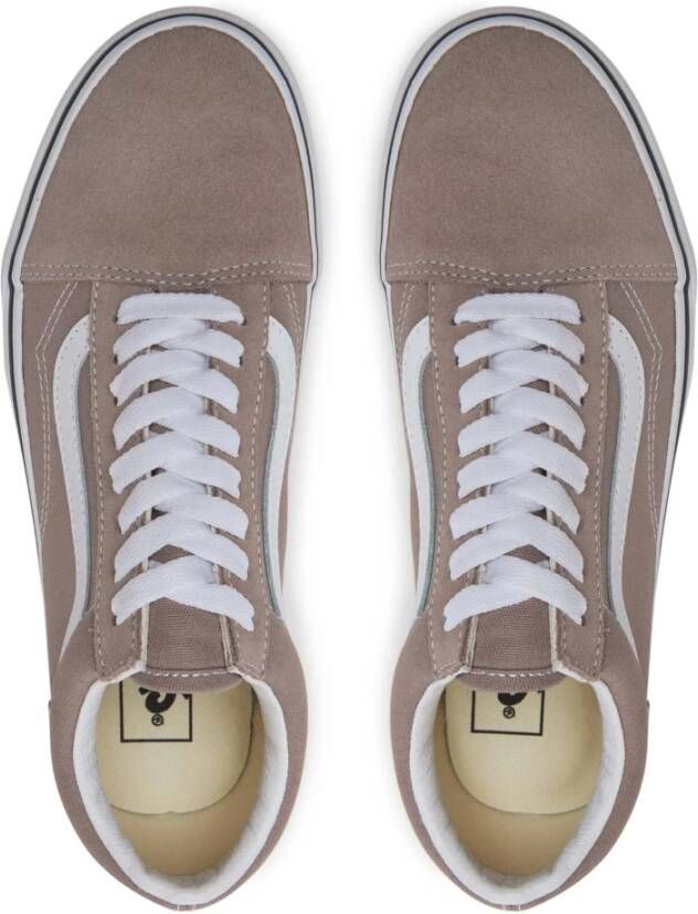 Vans Oude Skool Sneakers Beige Dames