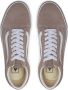 Vans Oude Skool Sneakers Beige Dames - Thumbnail 8